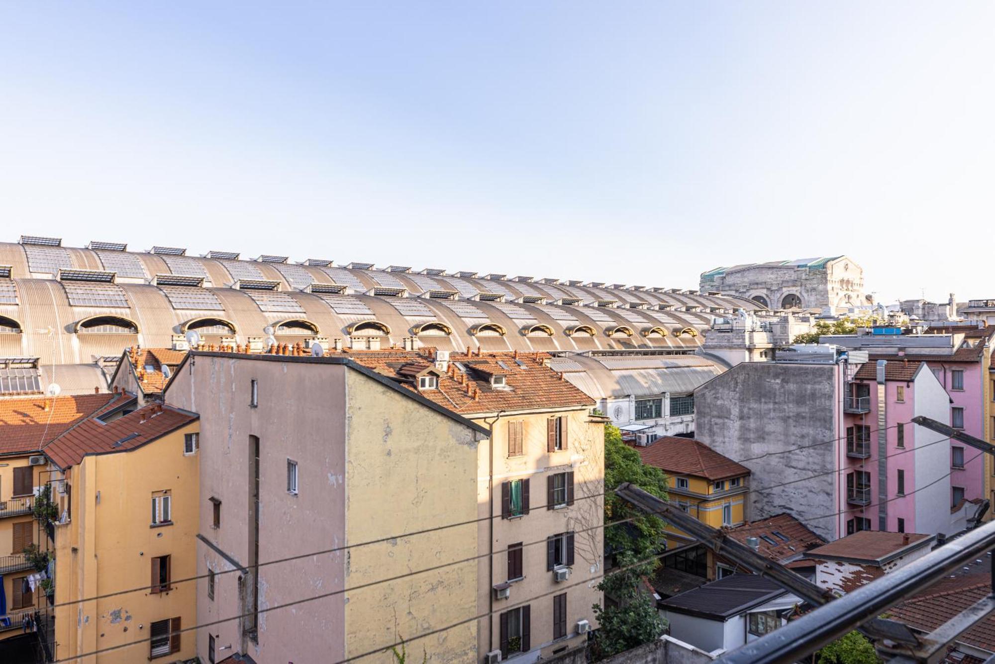 Ponte Seveso Charme Apartment Mailand Exterior foto