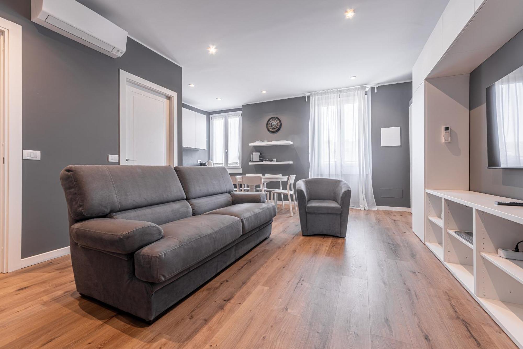 Ponte Seveso Charme Apartment Mailand Exterior foto